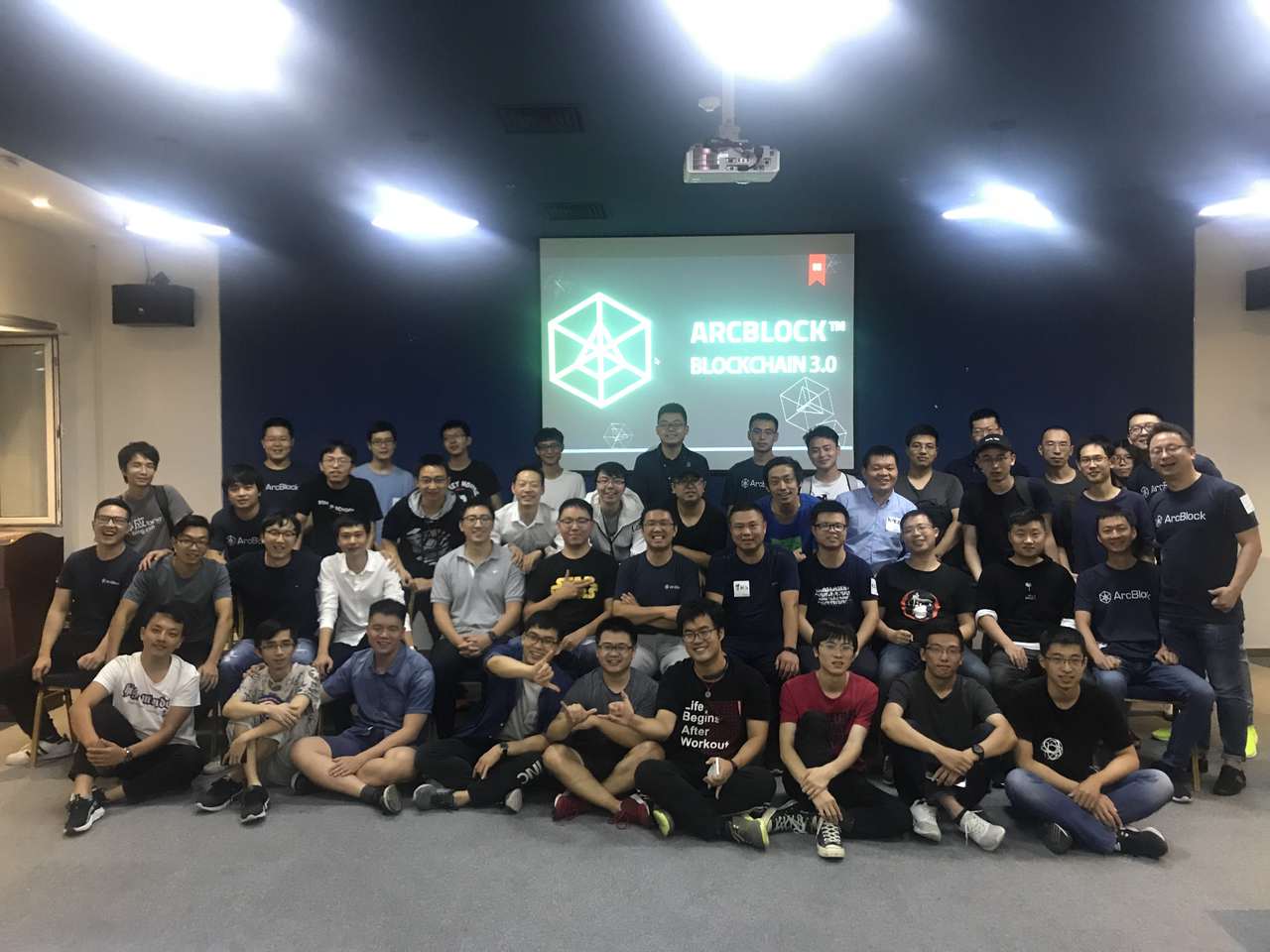 Participants in the ArcBlock Hackathon